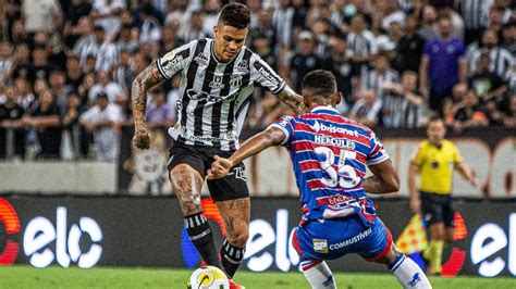 jogo fortaleza x ceará hoje